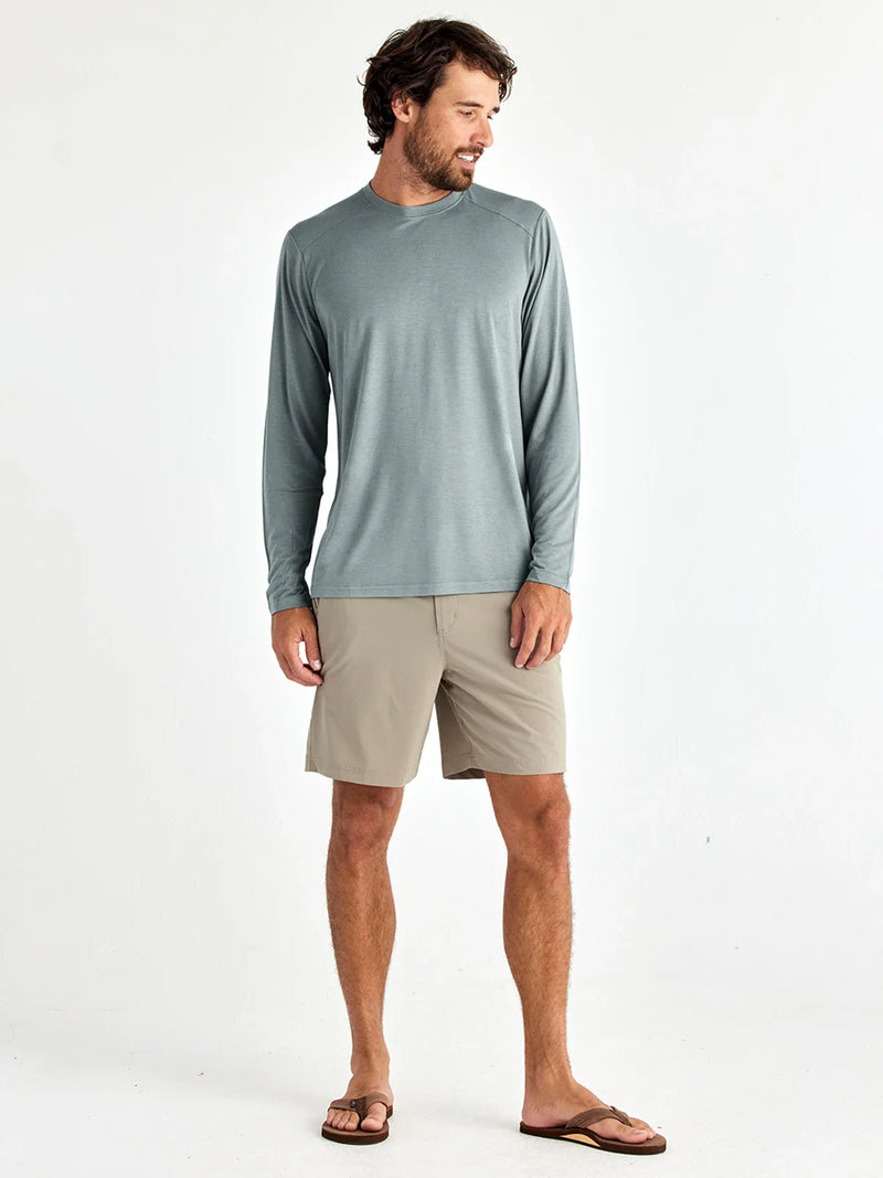 Load image into Gallery viewer, Free Fly Men&#39;s Bamboo Lightweight Long Sleeve
