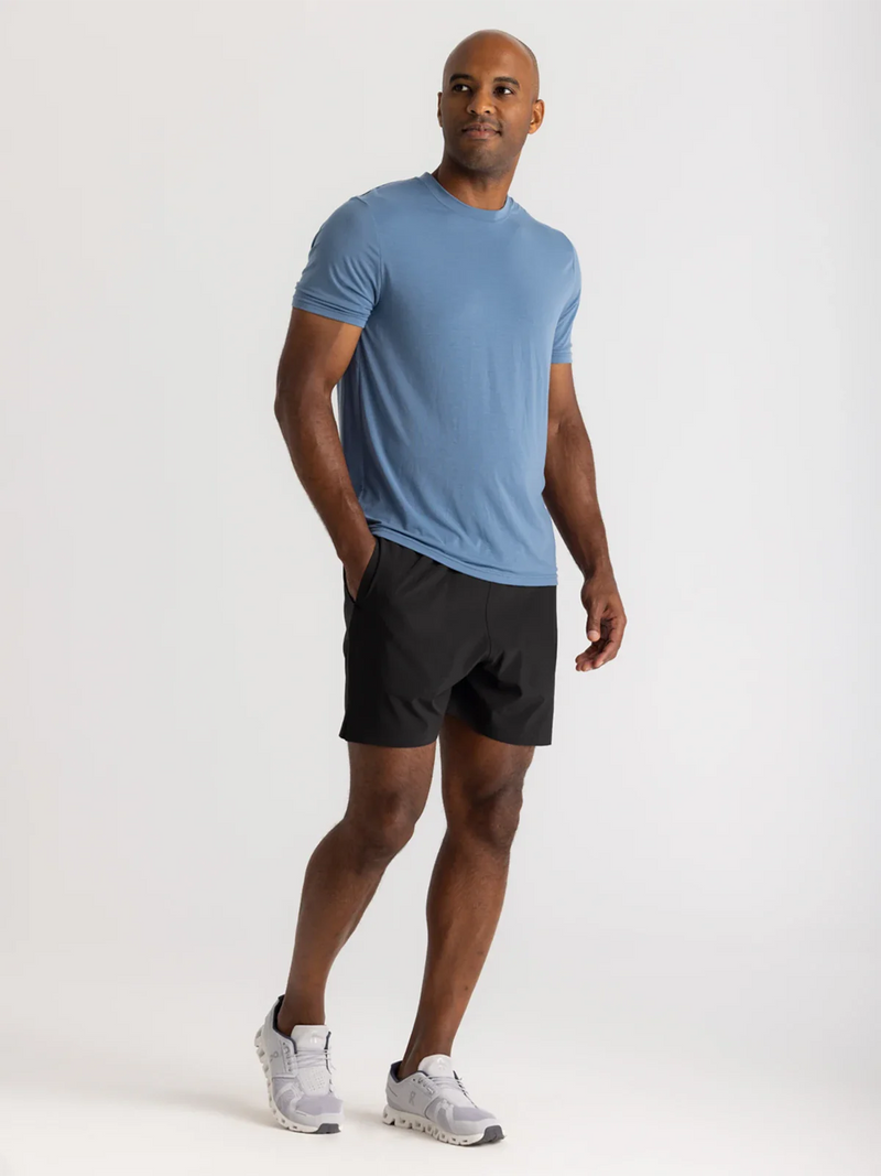 Load image into Gallery viewer, Free Fly Men&#39;s Lined Active Breeze Short - 5.5in
