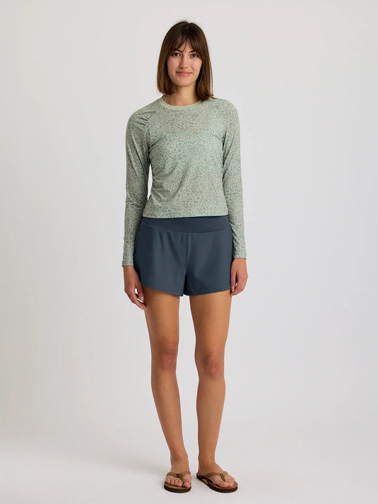 Free Fly Women's Bamboo-Lined Active Breeze Short - 3in