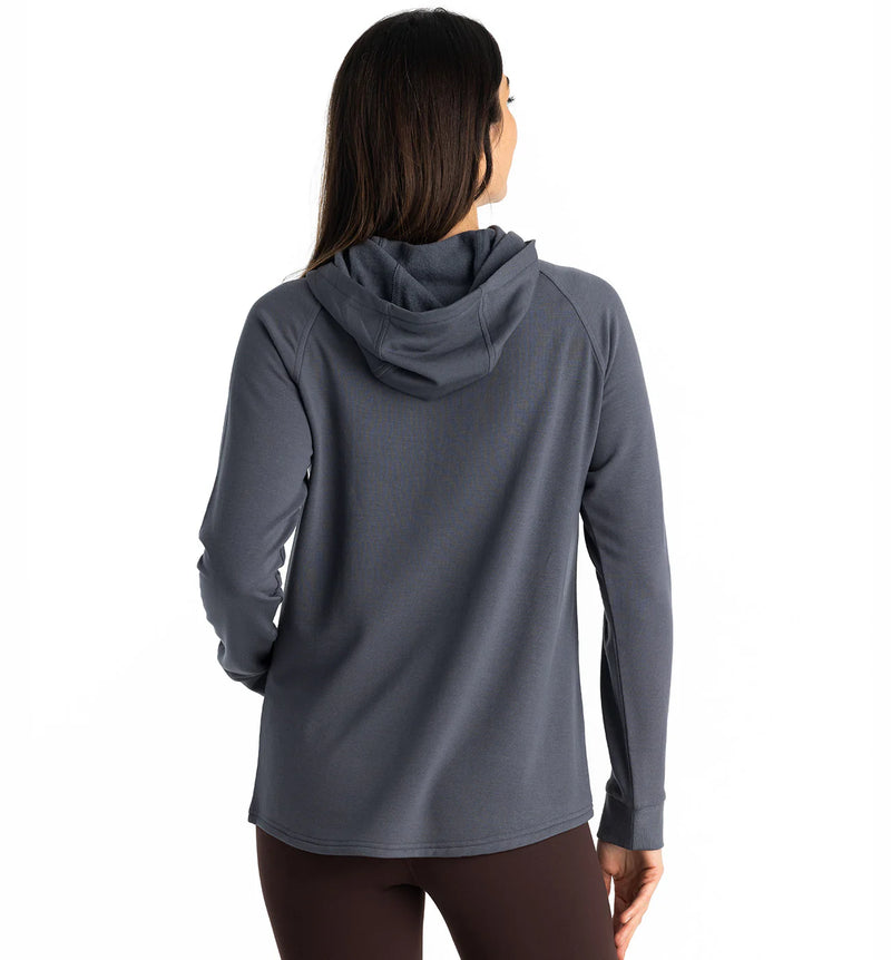 Load image into Gallery viewer, Free Fly Women&#39;s Bamboo Lightweight Fleece Hoodie
