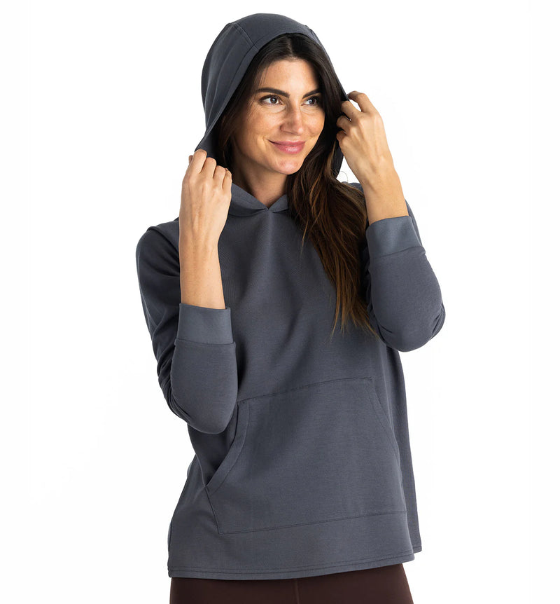 Load image into Gallery viewer, Free Fly Women&#39;s Bamboo Lightweight Fleece Hoodie
