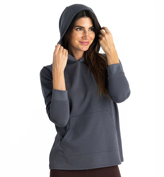 Free Fly Women's Bamboo Lightweight Fleece Hoodie