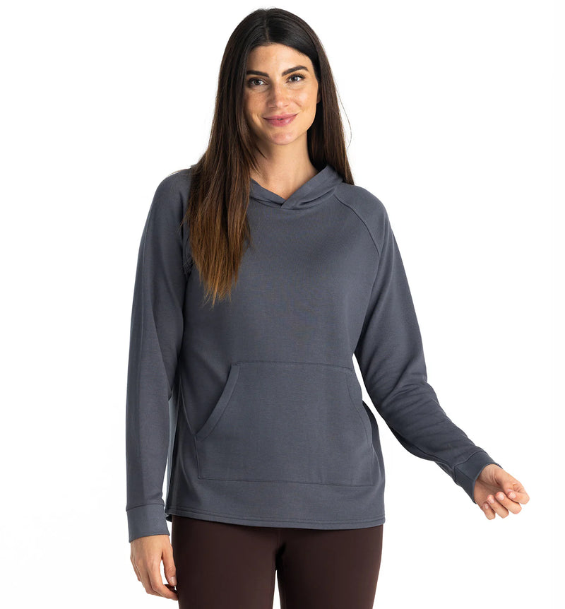 Load image into Gallery viewer, Free Fly Women&#39;s Bamboo Lightweight Fleece Hoodie
