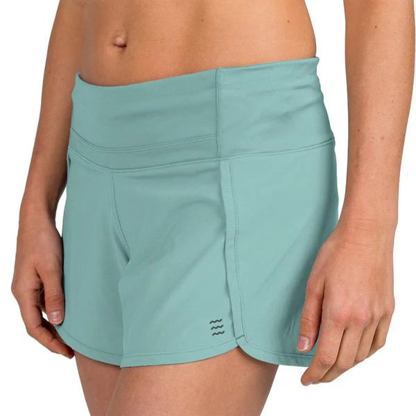 Load image into Gallery viewer, Free Fly Women&#39;s Bamboo-Lined Active Breeze Short - 5in
