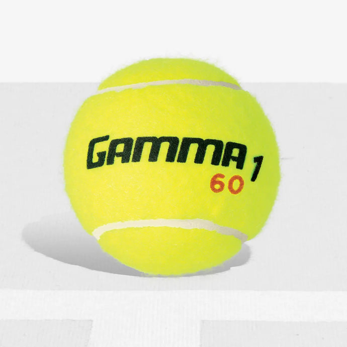 Gamma 60 Orange Dot Tennis Balls