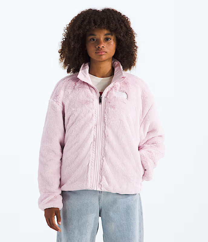 Load image into Gallery viewer, The North Face Girl's Reversible Shasta Full Zip Jacket

