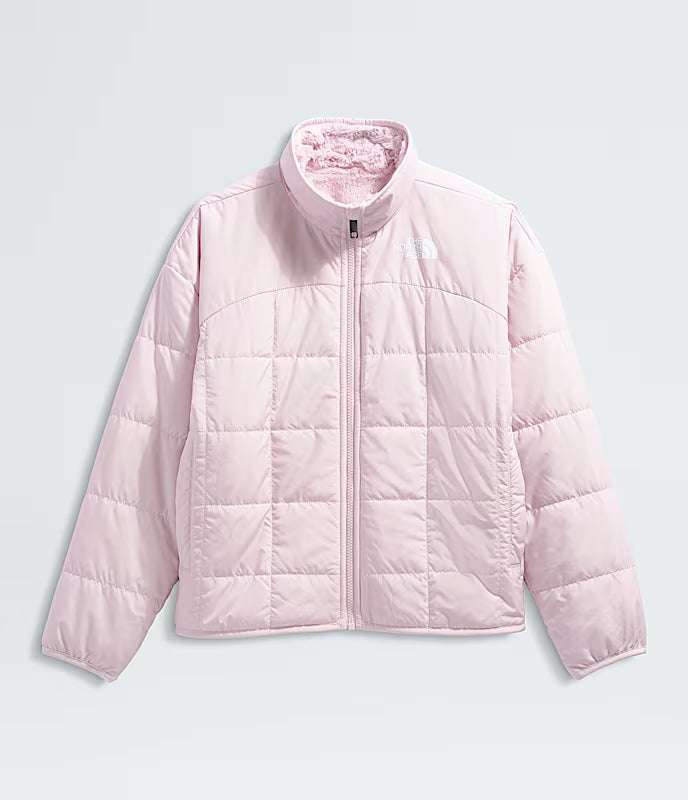 Load image into Gallery viewer, The North Face Girl's Reversible Shasta Full Zip Jacket
