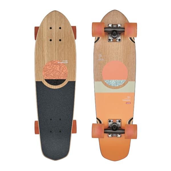 Load image into Gallery viewer, Globe Blazer White Oak / Concrete Complete Cruiser - 7.25&quot; x 26&quot;
