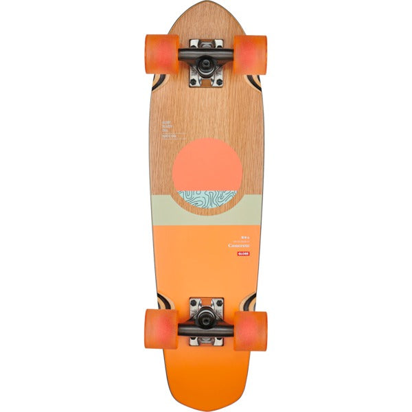 Load image into Gallery viewer, Globe Blazer White Oak / Concrete Complete Cruiser - 7.25&quot; x 26&quot;
