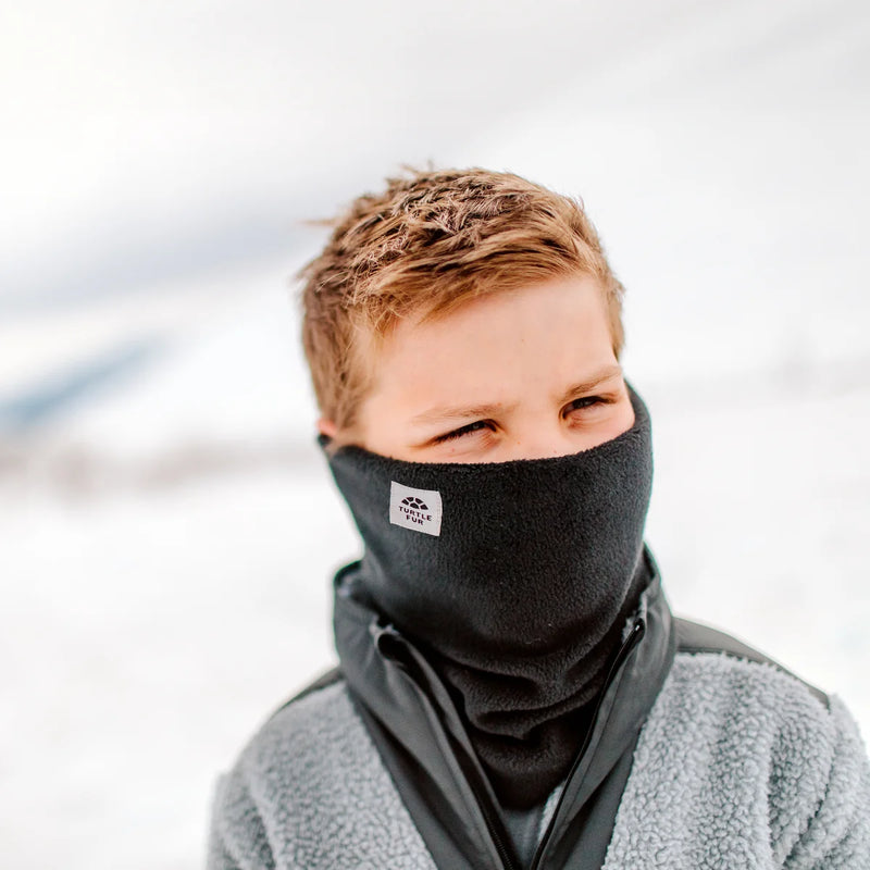 Load image into Gallery viewer, Turtle Fur Youth Chelonia 150 Fleece Double-Layer Neck Warmer
