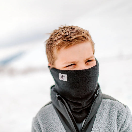 Turtle Fur Youth Chelonia 150 Fleece Double-Layer Neck Warmer