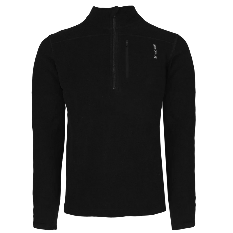 Load image into Gallery viewer, Hot Chillys Men&#39;s La Montaña Fleece Zip-T Baselayer Top
