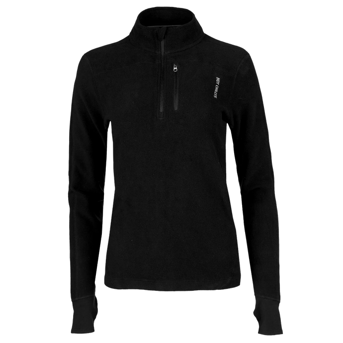 Hot Chillys Women's La Montaña Fleece Zip-T Baselayer Top