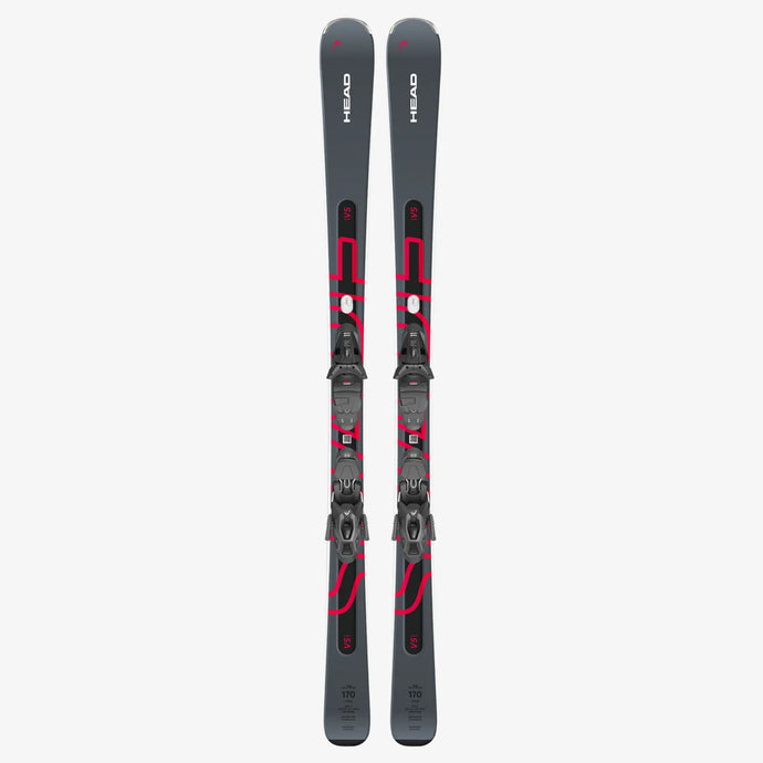 Head Men's Shape E.V5 Performance Ski + PR 11 GW Alpine Bindings 2025