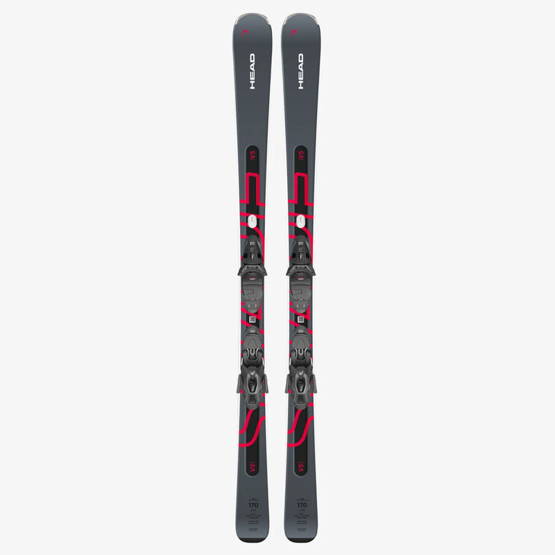 Load image into Gallery viewer, Head Men&#39;s Shape E.V5 Performance Ski + PR 11 GW Alpine Bindings 2025
