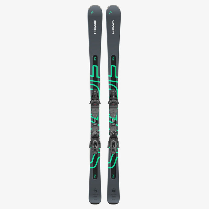 Head Men's Shape V4 Performance Skis + PR 11 GW Alpine Bindings 2025