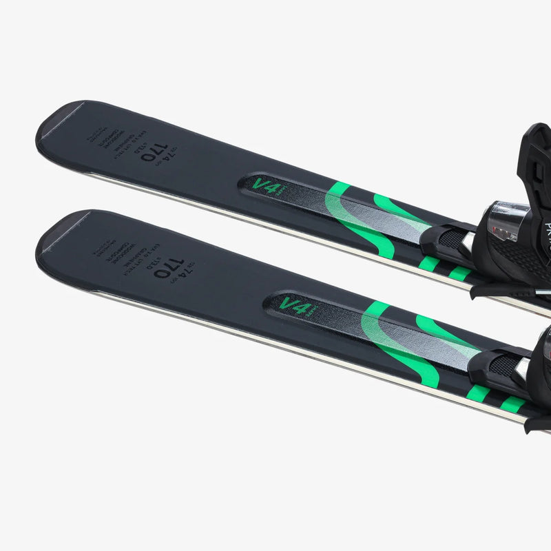 Load image into Gallery viewer, Head Men&#39;s Shape V4 Performance Skis + PR 11 GW Alpine Bindings 2025
