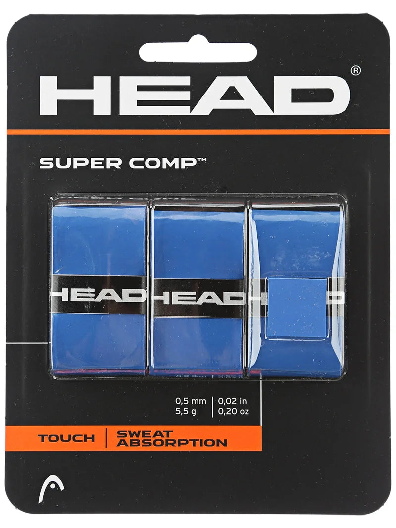 Load image into Gallery viewer, Head Super Comp (3 pk) Tennis Grip
