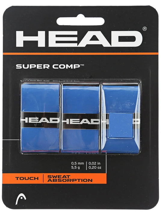 Head Super Comp (3 pk) Tennis Grip