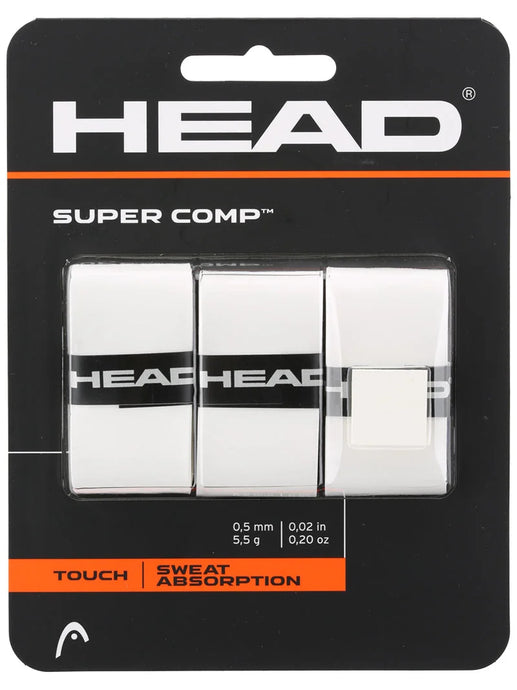 Head Super Comp (3 pk) Tennis Grip