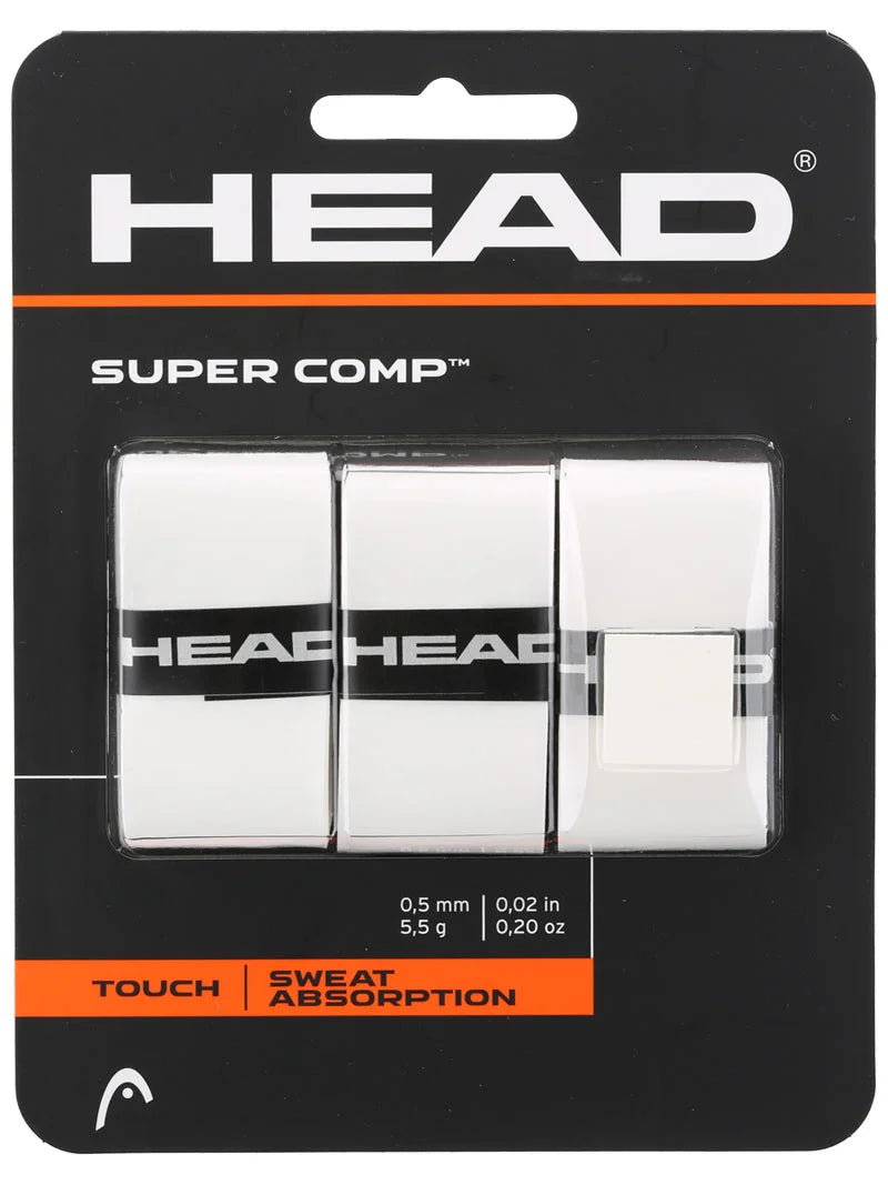 Load image into Gallery viewer, Head Super Comp (3 pk) Tennis Grip
