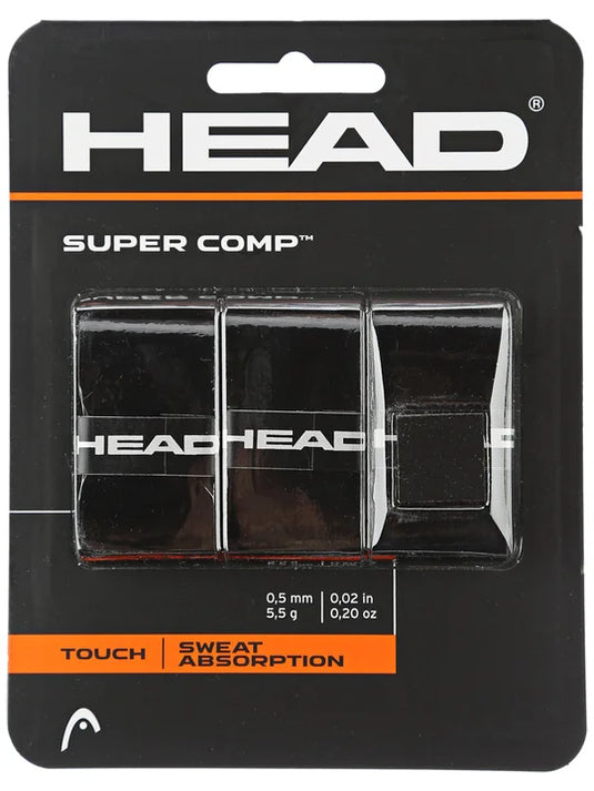 Head Super Comp (3 pk) Tennis Grip