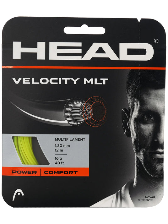 Head Velocity MLT Tennis String (Half Pack)