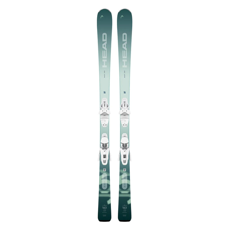 Load image into Gallery viewer, Head Women&#39;s Easy Joy Skis + Joy 9 SLR Bindings 2025
