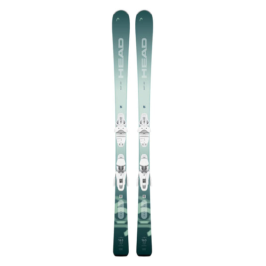 Head Women's Easy Joy Skis + Joy 9 SLR Bindings 2025