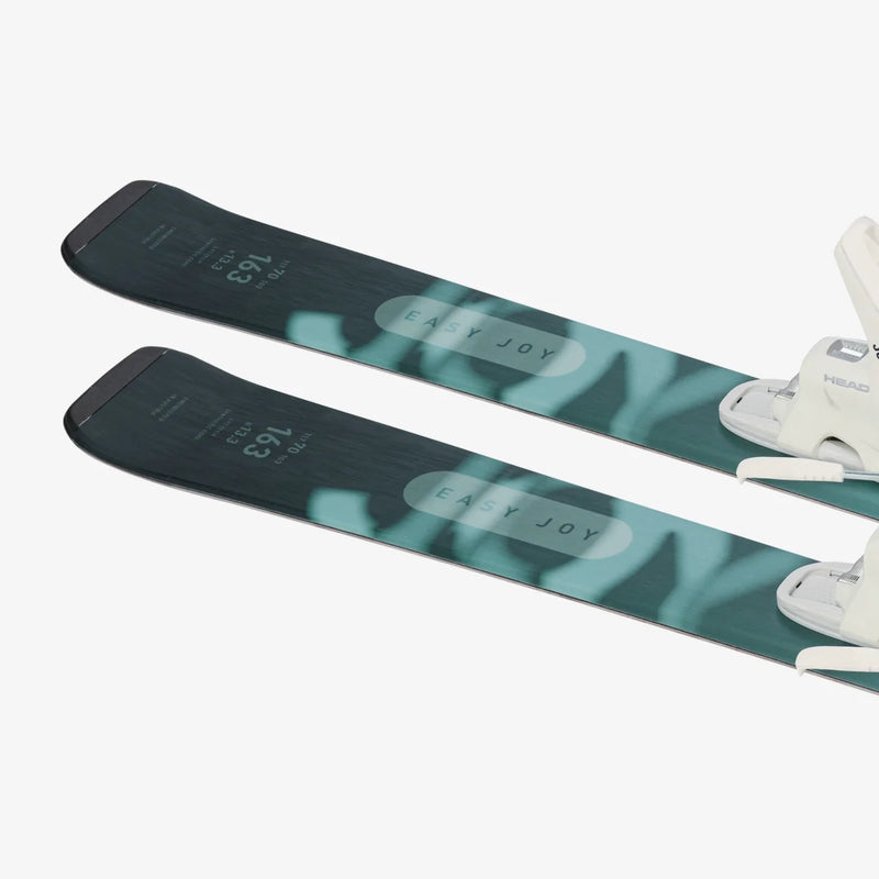 Load image into Gallery viewer, Head Women&#39;s Easy Joy Skis + Joy 9 SLR Bindings 2025
