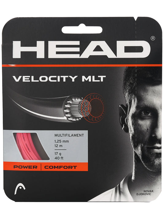 Head Velocity MLT Tennis String (Half Pack)