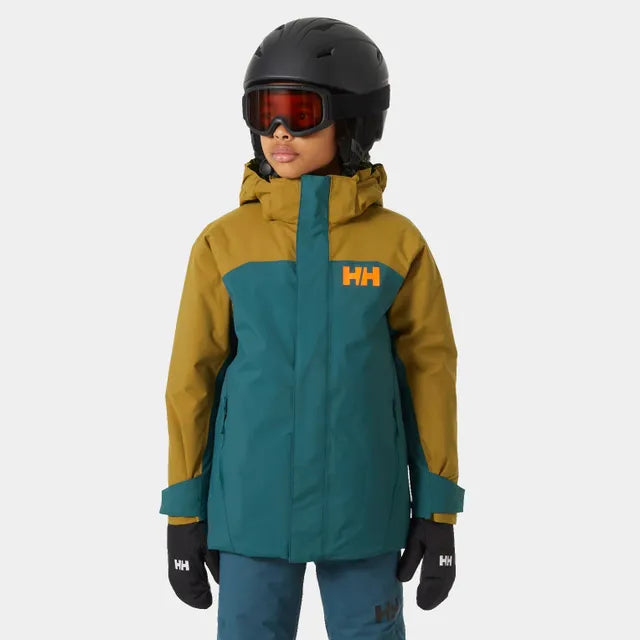 Load image into Gallery viewer, Helly Hansen Juniors&#39; Level Ski Jacket
