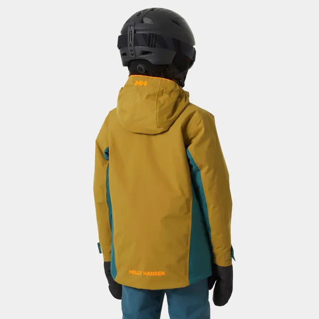 Load image into Gallery viewer, Helly Hansen Juniors&#39; Level Ski Jacket
