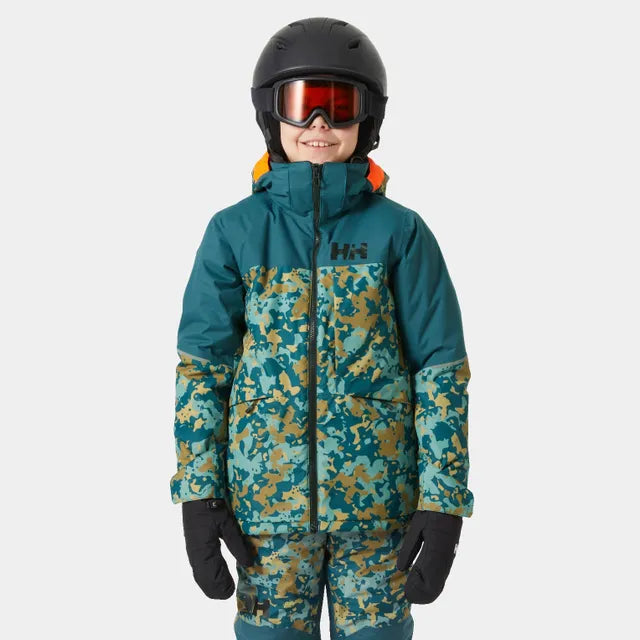 Load image into Gallery viewer, Helly Hansen Juniors&#39; Summit Ski Jacket
