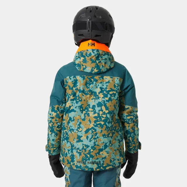 Load image into Gallery viewer, Helly Hansen Juniors&#39; Summit Ski Jacket
