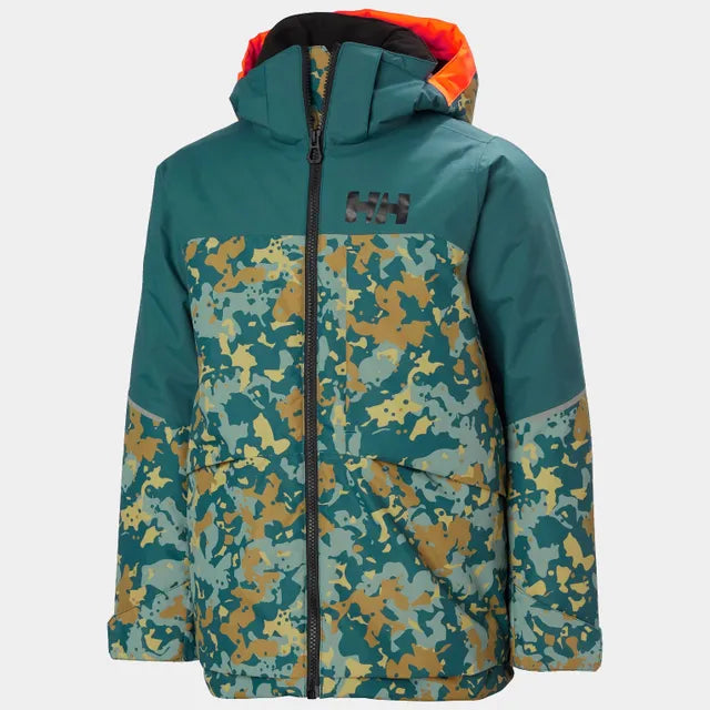 Load image into Gallery viewer, Helly Hansen Juniors&#39; Summit Ski Jacket
