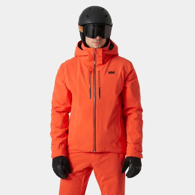 Load image into Gallery viewer, Helly Hansen Men&#39;s Alpha Lifaloft Insulated Ski Jacket
