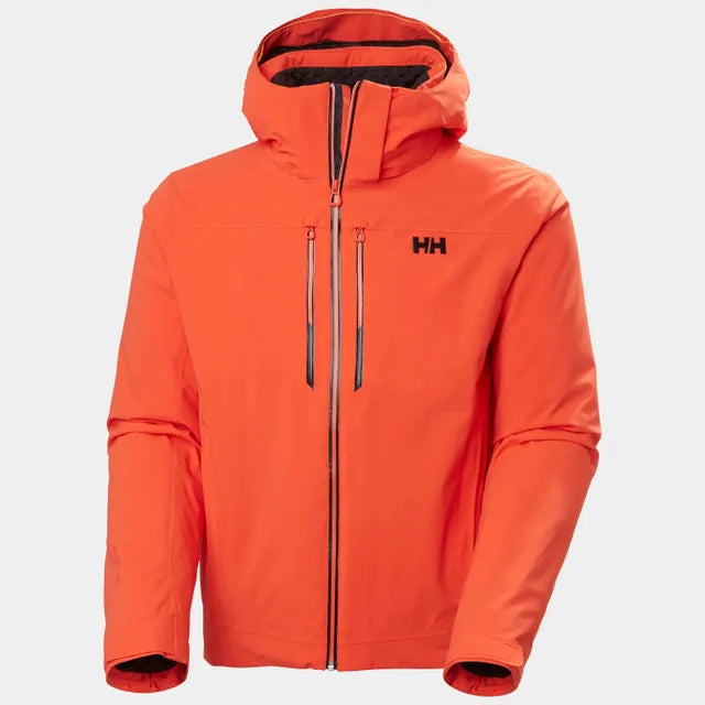 Load image into Gallery viewer, Helly Hansen Men&#39;s Alpha Lifaloft Insulated Ski Jacket
