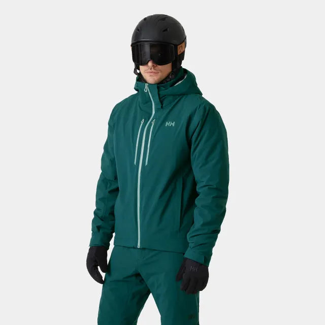 Load image into Gallery viewer, Helly Hansen Men&#39;s Alpha Lifaloft Insulated Ski Jacket
