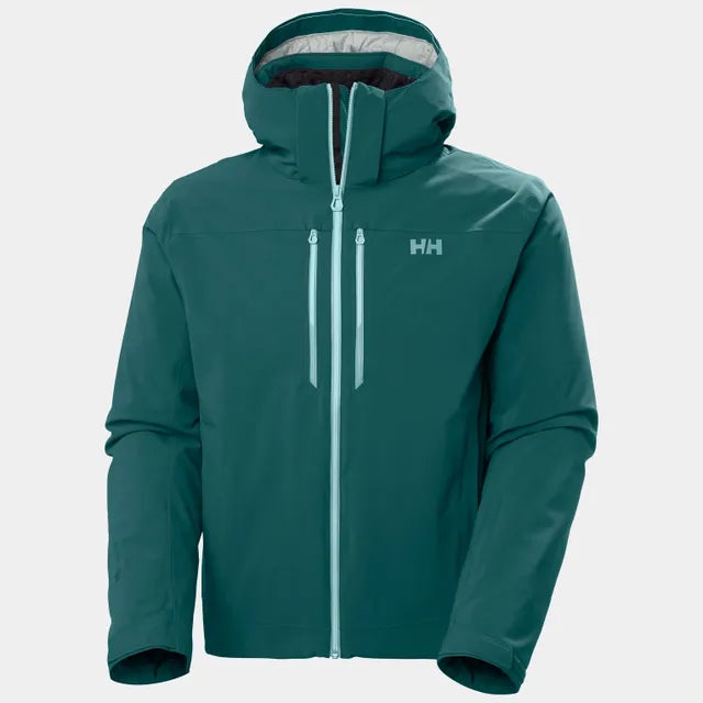 Load image into Gallery viewer, Helly Hansen Men&#39;s Alpha Lifaloft Insulated Ski Jacket
