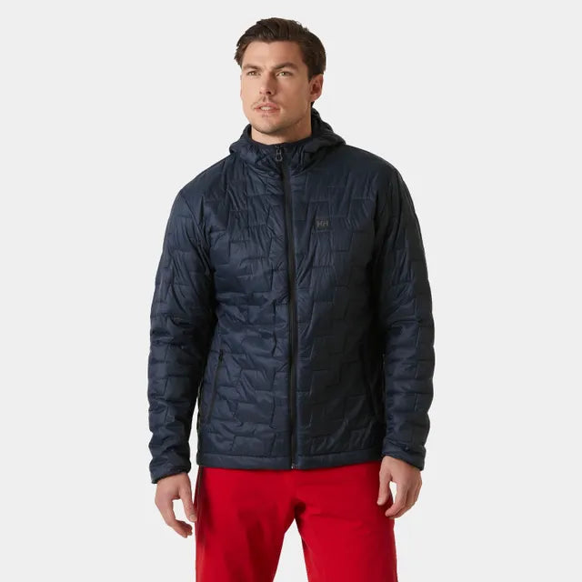 Load image into Gallery viewer, Helly Hansen Men&#39;s Lifaloft Hooded Insulator Jacket
