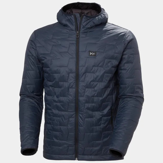 Load image into Gallery viewer, Helly Hansen Men&#39;s Lifaloft Hooded Insulator Jacket
