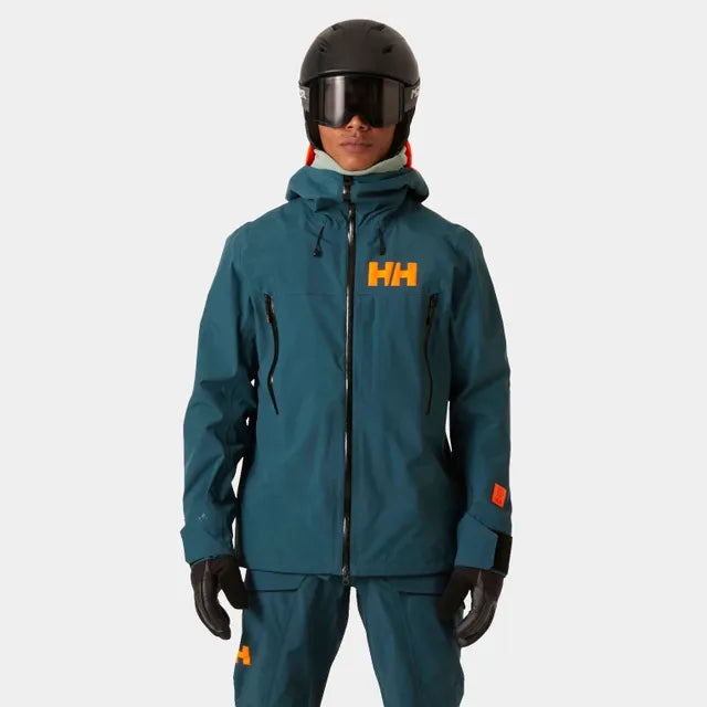 Load image into Gallery viewer, Helly Hansen Men&#39;s Sogn Shell 2.0 Ski Shell Jacket
