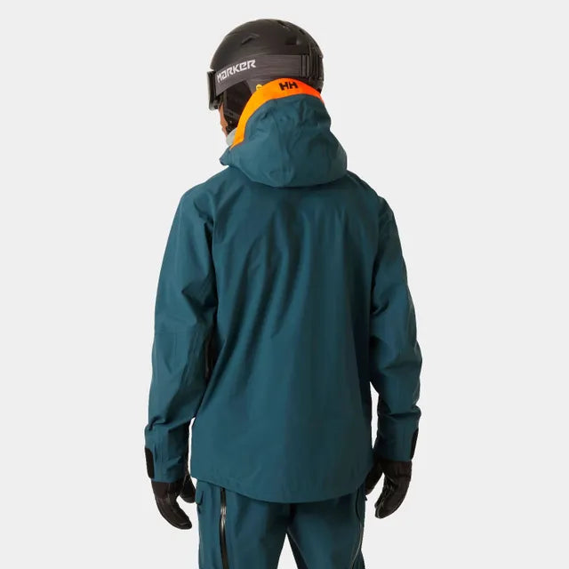 Load image into Gallery viewer, Helly Hansen Men&#39;s Sogn Shell 2.0 Ski Shell Jacket
