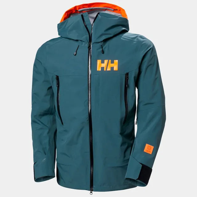 Load image into Gallery viewer, Helly Hansen Men&#39;s Sogn Shell 2.0 Ski Shell Jacket
