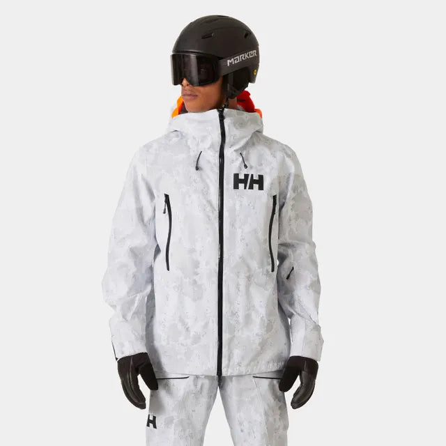 Load image into Gallery viewer, Helly Hansen Men&#39;s Sogn Shell 2.0 Ski Shell Jacket
