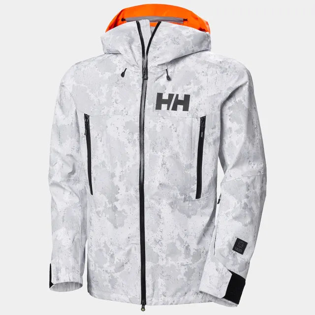 Load image into Gallery viewer, Helly Hansen Men&#39;s Sogn Shell 2.0 Ski Shell Jacket
