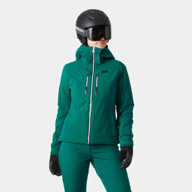 Load image into Gallery viewer, Helly Hansen Women&#39;s Alphelia Lifaloft Ski Jacket
