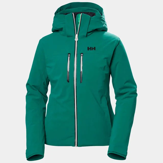 Load image into Gallery viewer, Helly Hansen Women&#39;s Alphelia Lifaloft Ski Jacket
