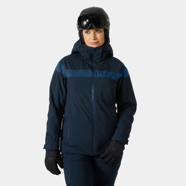 Load image into Gallery viewer, Helly Hansen Women&#39;s Motionista Lifaloft Waterproof Insulated Jacket
